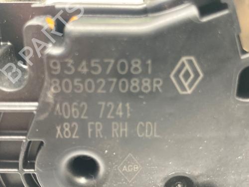 Front right lock RENAULT TRAFIC III Van (FG_) 1.6 dCi 125 (FGMH) | BP24166559C97 