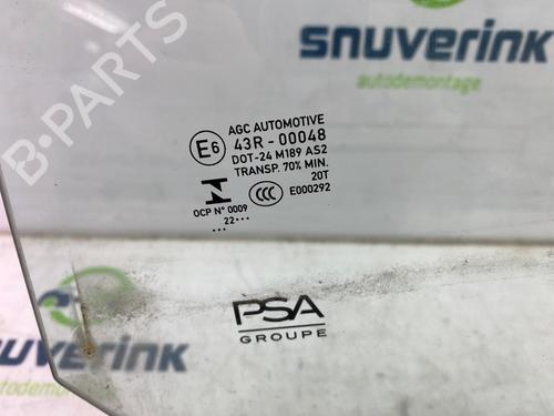 Rear left door window PEUGEOT 208 II (UB_, UP_, UW_, UJ_) e-208 | BP18073831C20 
