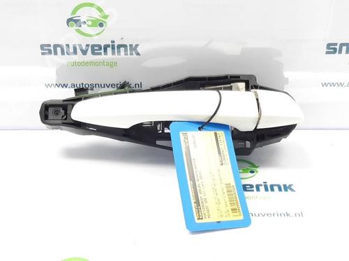 Used Rear right exterior door handle PEUGEOT 508 I (8D_) 2.0 HDi (140 hp) 10801061