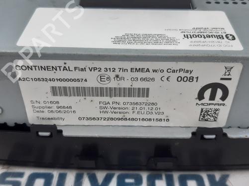 Radio FIAT 500 (312_) 0.9 (312AXM1B) | BP27287416E6 