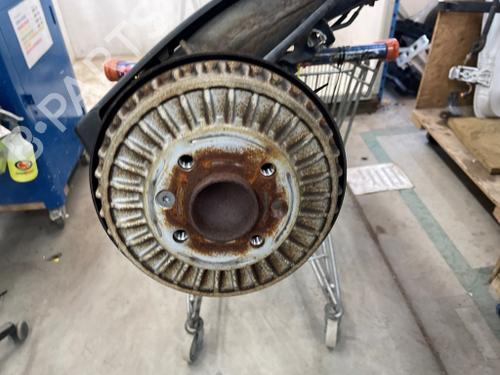 Rear axle RENAULT CLIO V (B7_) 1.0 LPG (B7MT) | BP40527451M2 - Image 6