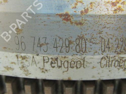 Flywheel PEUGEOT 2008 I (CU_) 1.6 HDi | BP10790682M101 