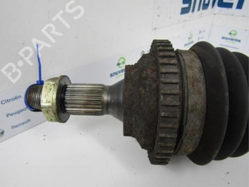 Left front driveshaft PEUGEOT 206 CC (2D) 1.6 16V (2DNFUF, 2DNFUR) | BP40561958M38 - Image 2
