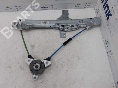 Used Rear left window mechanism Rear left window mechanism PEUGEOT 208 I (CA_, CC_) 1.2 VTI 82 (82 hp) 10794691 10794691