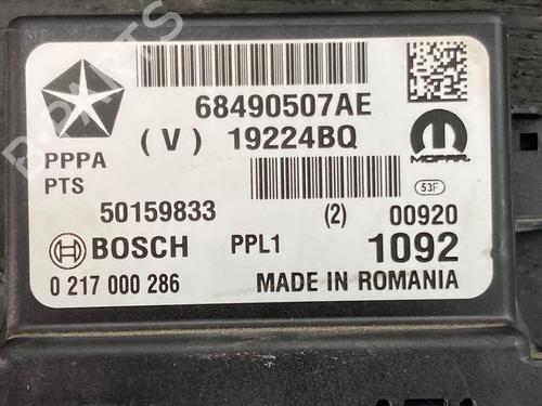 Used Control unit Control unit JEEP COMPASS (MP, M6, MV, M7) 1.3 Hybrid 4x4 (240 hp) 40048698 40048698
