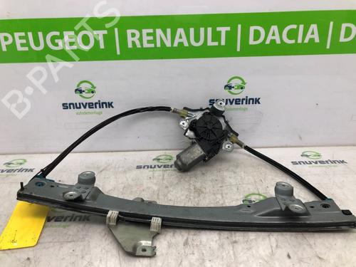 Used Front right window mechanism RENAULT TWINGO II (CN0_) 1.2 16V (CN0K, CN0V, CN0A) (76 hp) 17223637