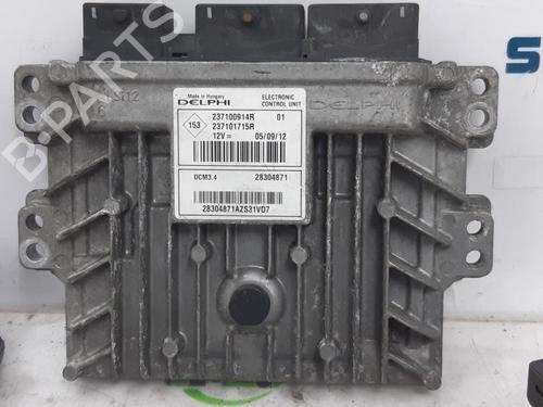 Engine control unit (ECU) RENAULT MEGANE III Hatchback (BZ0/1_, B3_) 1.5 dCi (BZ0C) | BP40574665M57 - Image 2