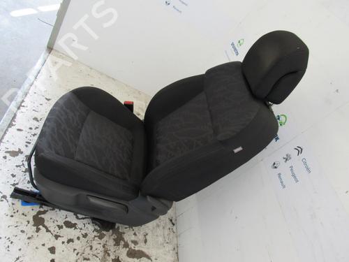 Left front seat PEUGEOT 3008 I MPV (0U_) 1.6 VTi | BP15846497C15 
