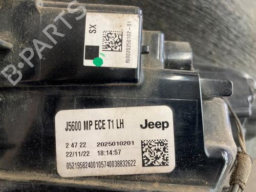 Used Left taillight Left taillight JEEP COMPASS (MP, M6, MV, M7) 1.3 Hybrid 4x4 (240 hp) 40048709 40048709