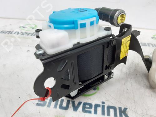 Front right seatbelt MAZDA CX-3 (DK) 2.0 SKYACTIV-G (DK5W, DK6W) | BP24166270I25 - Image 6