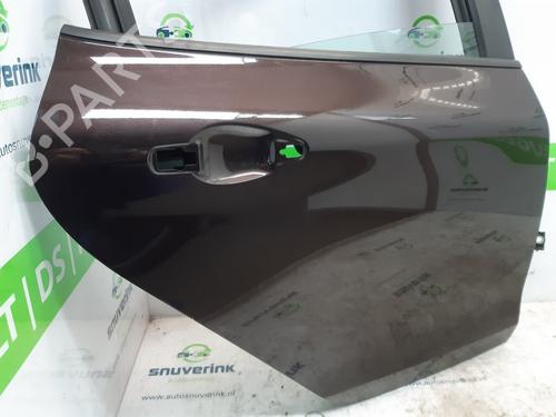 Right rear door PEUGEOT 208 I (CA_, CC_) 1.2 VTI 82 | BP16364950C5
