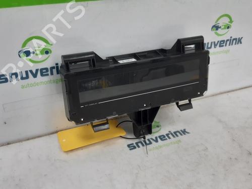 Instrument cluster RENAULT ZOE Hatchback Van (BFM_) Electric (BFME) | BP23123618C47 