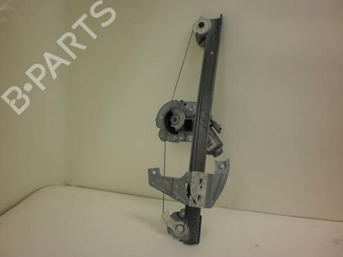 Used Front left window mechanism PEUGEOT 107 (PM_, PN_) 1.0 (68 hp) 10783948