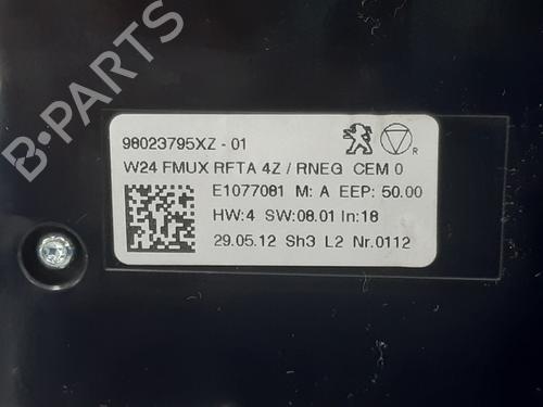 Climate control PEUGEOT 508 I (8D_) 2.0 HDi Hybrid4 AWC | BP23987541I5 