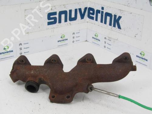 Used Exhaust manifold Exhaust manifold RENAULT CLIO III (BR0/1, CR0/1) 1.5 dCi (88 hp) 40566551 40566551