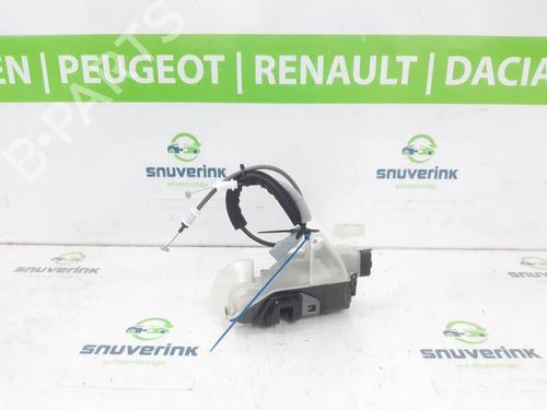Front left lock PEUGEOT 5008 II (MC_, MJ_, MR_, M4_) 1.2 THP (MRHNYH, MRHNYW, MRHNSJ, MRHNSU, MRHNSM) | BP27093206C98 