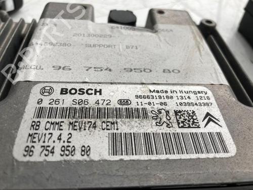 engine-control-unit-ecu-citroen-c4-ii-nc_-2009-29899616 main image