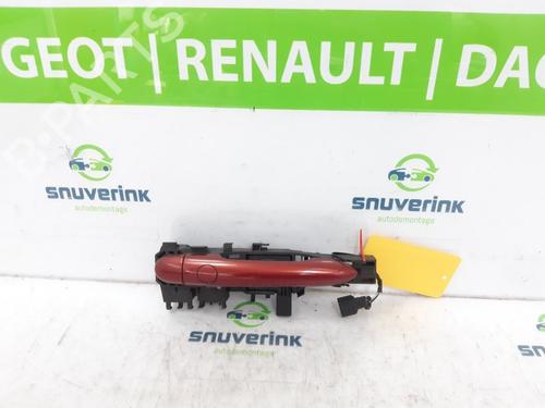 Used Front right exterior door handle RENAULT SCÉNIC II (JM0/1_) 1.6 (JM0C, JM0J, JM1B) (113 hp) 15387828