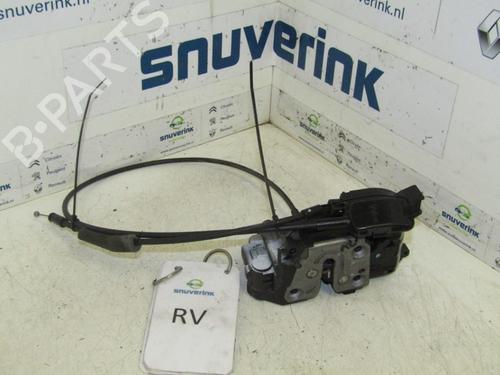 Used Front right lock RENAULT CLIO III (BR0/1, CR0/1) 1.2 16V (BR02, BR0J, BR11, CR02, CR0J, CR11) (75 hp) 25884759