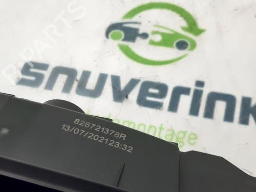 Front right exterior door handle RENAULT CLIO V (B7_) 1.0 TCe 90 (B7MT) | BP12551313C129 