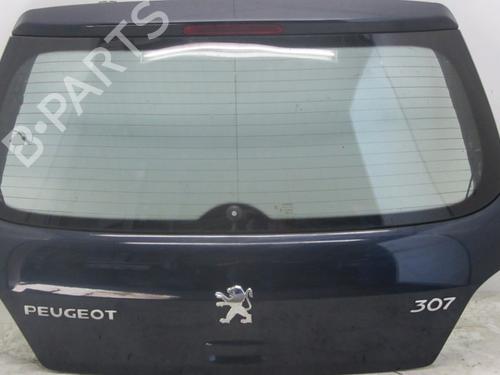 Used Tailgate PEUGEOT 307 (3A/C) 1.6 16V (109 hp) 12831646