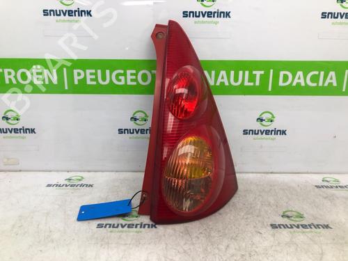 Used Right taillight PEUGEOT 107 (PM_, PN_) 1.0 (68 hp) 12261155