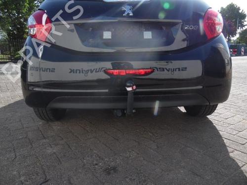 Front right panel PEUGEOT 208 I (CA_, CC_) 1.2 VTI 82 | BP40585561C59 - Image 12