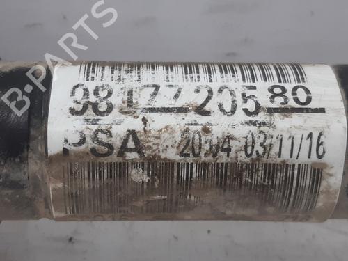 Left front driveshaft CITROËN JUMPY III Van (V_) 1.6 BlueHDi 95 | BP24647764M38 