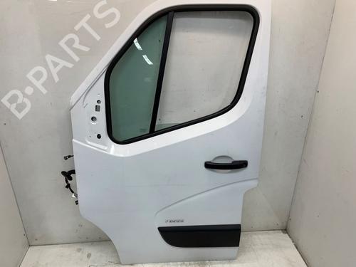 Used Left front door OPEL MOVANO B Platform/Chassis (X62) 2.3 CDTI FWD (EV, HV, UV) (170 hp) 29640599
