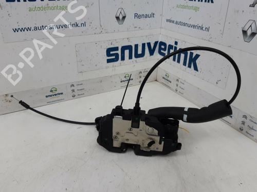 Used Rear left lock RENAULT SCÉNIC III (JZ0/1_) 1.4 16V (JZ0F, JZ1V) (131 hp) 16171555