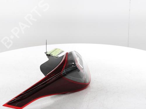 Left taillight OPEL CROSSLAND X / CROSSLAND (P17, P2QO) 1.2 (75) | BP29640534C34 