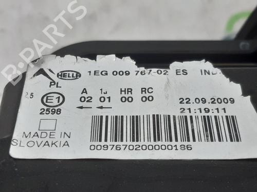 Right headlight CITROËN C3 Picasso (SH_) 1.4 VTi 95 (SH8FSC, SH8FP0, SH8FP6) | BP25980260C29 - Image 3
