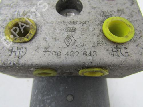 ABS pump RENAULT MEGANE I (BA0/1_) 1.6 16V (BA04, BA0B, BA11, BA1J, BA16, BA19, BA1K, BA1V,... | BP10798060M43