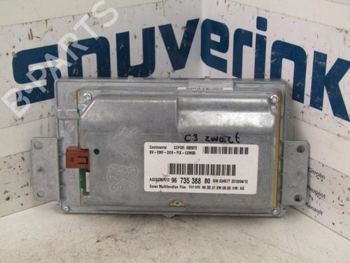 Display monitor CITROËN C3 II (SC_) 1.6 HDi | BP16409340C48 
