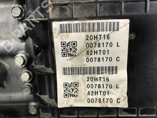 Gearbox CITROËN C5 AIRCROSS (A_) 1.6 Hybrid 225 (A45GFR) | BP40583882M3 - Image 9