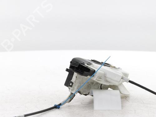 Front left lock PEUGEOT 508 SW I (8E_) 2.0 HDi RXH Hybrid4 | BP30758943C98 