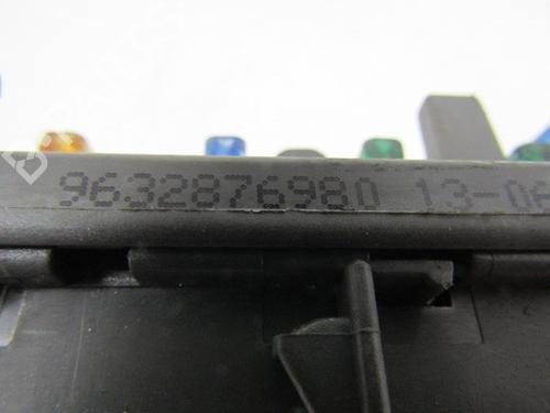 Fuse box PEUGEOT 106 II (1A_, 1C_) 1.1 i | BP17027138E1 