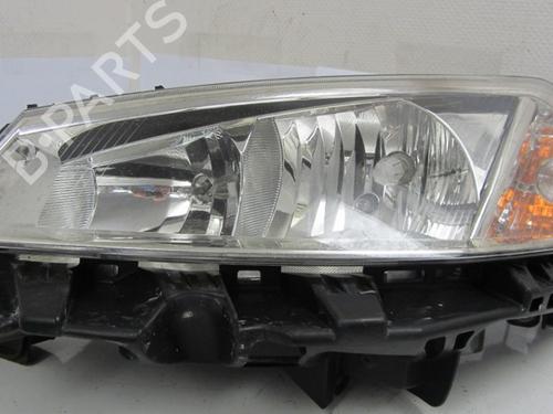 Used Left headlight RENAULT MEGANE II (BM0/1_, CM0/1_) 1.6 16V (BM0C, CM0C) (113 hp) 21195405