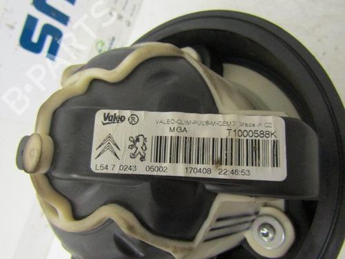 Heater blower motor PEUGEOT 308 I (4A_, 4C_) 1.6 16V | BP13322978M62 