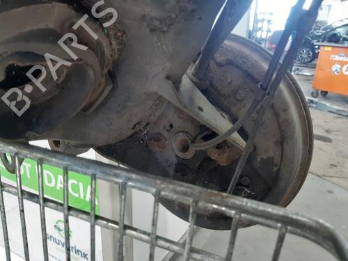 Rear axle OPEL CORSA D (S07) 1.4 (L08, L68) | BP10806375M2 