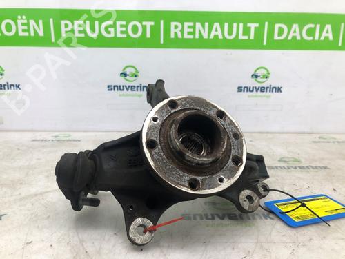 Used Right front steering knuckle Right front steering knuckle PEUGEOT 3008 II SUV (MC_, MR_, MJ_, M4_) 1.2 THP/ PureTech 130 (MRHNSM, MRHNSU, MRHNSJ, MRHNYW,... (131 hp) 21193599 21193599