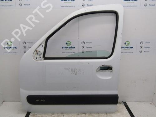 Used Left front door RENAULT KANGOO Express (FC0/1_) 1.5 dCi (61 hp) 10791286