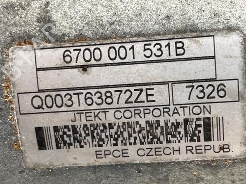 Steering rack CITROËN C3 II (SC_) 1.6 VTi 120 | BP28521428M22 