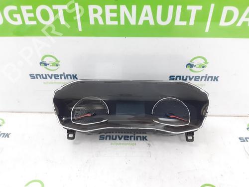 Used Instrument cluster PEUGEOT 208 II (UB_, UP_, UW_, UJ_) 1.2 PureTech 100 (101 hp) 19103370