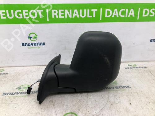 Used Left mirror PEUGEOT PARTNER Box Body/MPV 1.6 HDi (75 hp) 24418316