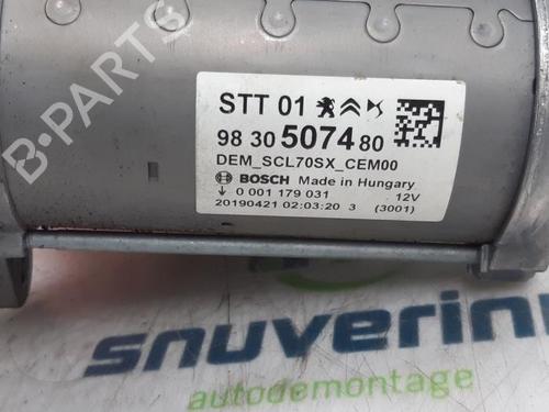 Starter DS DS 3 / DS 3 CROSSBACK (UR_, UC_, UJ_) 1.2 PureTech 130 (URHNSS) | BP40575756M8 - Image 5
