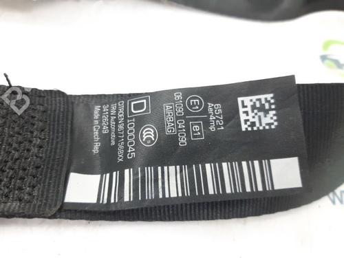 Front right seatbelt CITROËN C3 II (SC_) 1.6 HDi | BP24166623I25 - Image 3