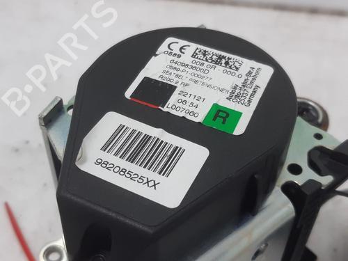 Front right seatbelt PEUGEOT 208 II (UB_, UP_, UW_, UJ_) e-208 | BP25884954I25 