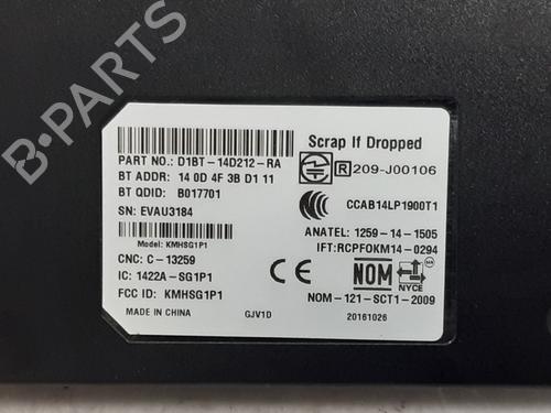 Electronic module FORD FIESTA VI (CB1, CCN) 1.5 TDCi | BP23122598M83 