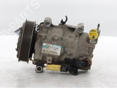Used AC compressor AC compressor PEUGEOT PARTNER Box Body/MPV 1.6 HDi (90 hp) 31960220 31960220